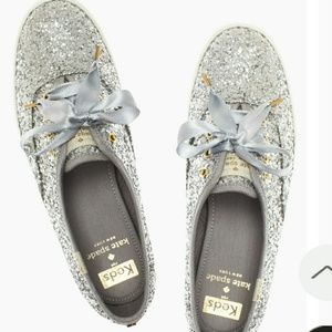 Kate spade glitter shoes